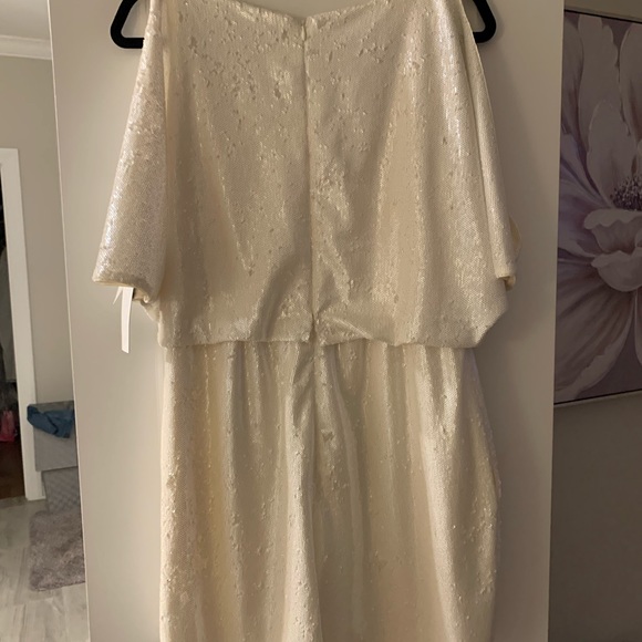 Aidan Mattox sequined romper size 8 NWT - Picture 3 of 5